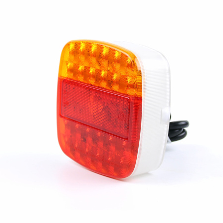 Детальное изображение товара - Фонарь LED задний многофункциональный LEDWORKER E7507 R (провод)