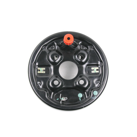 Детальное изображение товара - Комплект тормозных колодок 200x50мм со щитком TRAILERCOM PLATE SET 2050/2051L (тип AL-KO, левый)