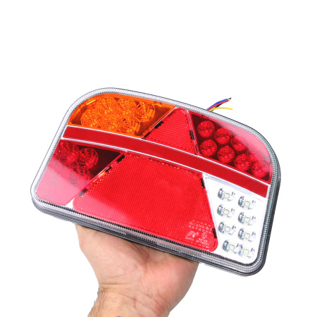 Детальное изображение товара - Фонарь задний многофункциональный LEDWORKER TRS001 LED L (провод)