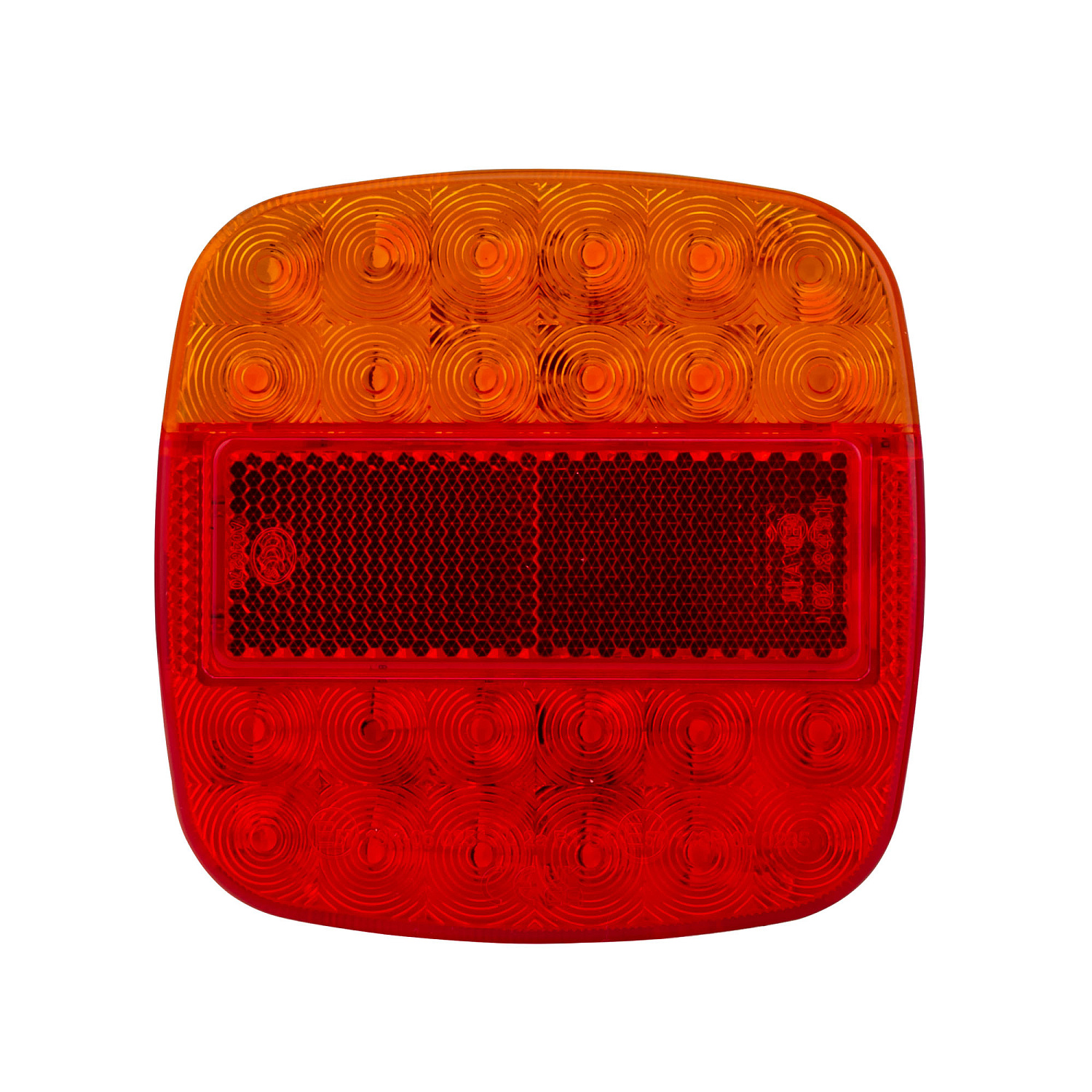 Фонарь LED задний многофункциональный LEDWORKER E7507 L (провод)
