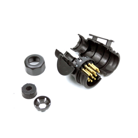 Детальное изображение товара - Вилка 13pin 12V TRAILERCOM TM3018С