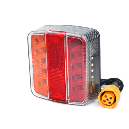 Детальное изображение товара - Фонарь задний многофункциональный LEDWORKER TRL003 LED Bajonet L