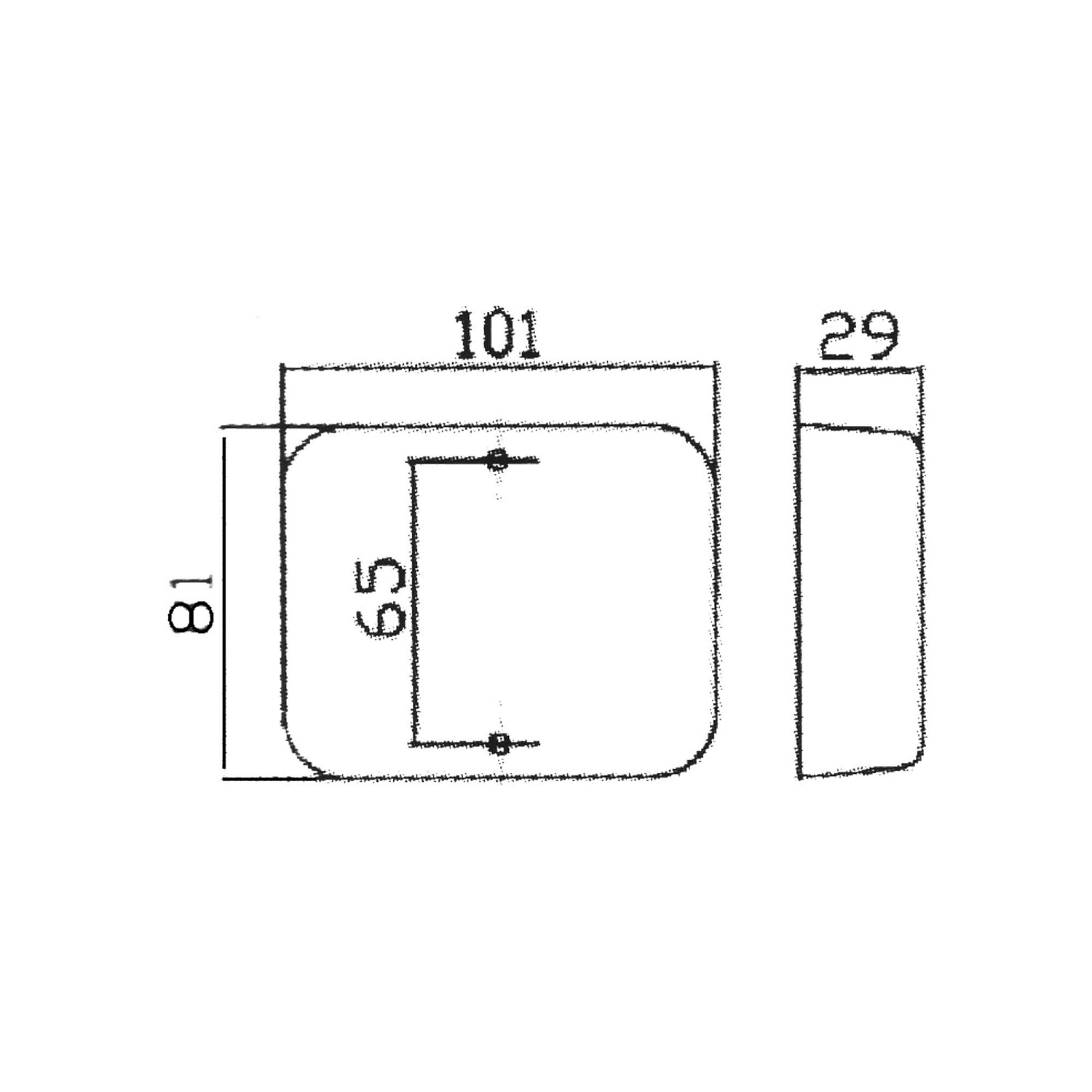Фонарь противотуманный LEDWORKER TRL009 LED