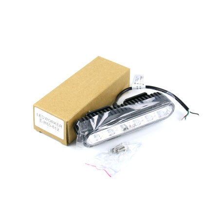 Детальное изображение товара - Светодиодный сигнальный фонарь LEDWORKER E-R65-612 (18W, 10 режимов)