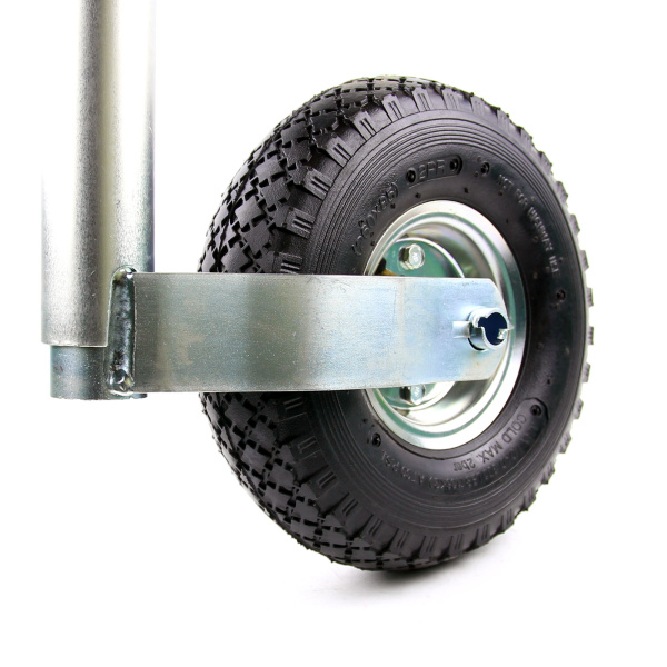 Изображение анонса товара - Опорное колесо с пневматическим колесом 48мм TRAILERCOM C