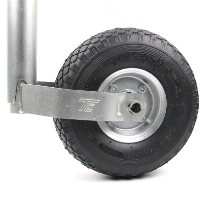 Детальное изображение товара - Пневматическое опорное колесо Ø48мм TRAILERCOM 0906 MD