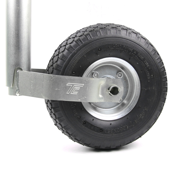 Изображение анонса товара - Пневматическое опорное колесо Ø48мм TRAILERCOM PR-MD