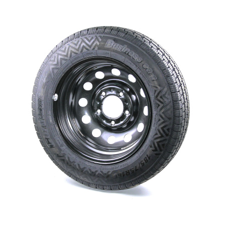 Детальное изображение товара - Колесо прицепа 185/75R16C Cordiant Business CA-2 + Диск ТЗСК 5.5*16 5*139.7 ET52 D98.6 Серебро