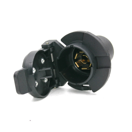 Детальное изображение товара - Розетка 7pin стандарт US 12V TRAILERCOM TM8002B