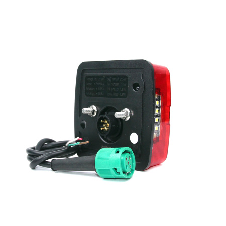 Детальное изображение товара - Фонарь задний многофункциональный LEDWORKER TRL005 LED Bajonet R