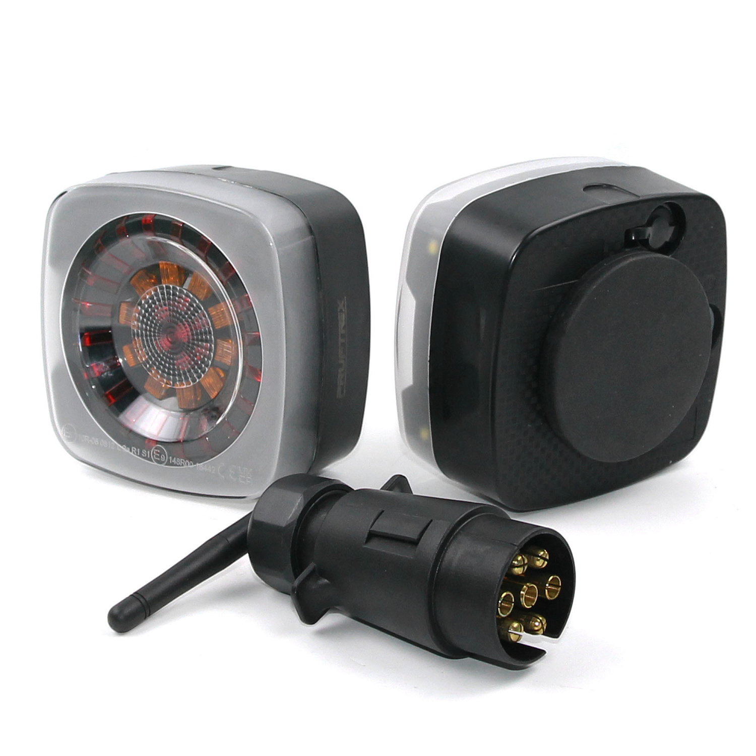 Беспроводной комплект LED фонарей E7504-1 многофункциональных PRUFTREX LRPRUD002