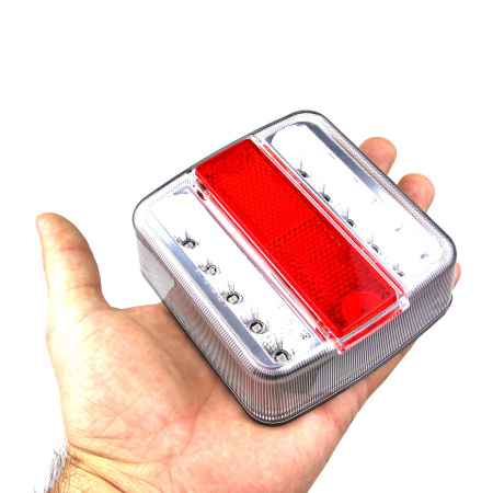 Детальное изображение товара - Фонарь задний многофункциональный LEDWORKER TRL004 LED Bajonet L