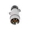 Детальное изображение товара - Вилка 7pin 12V TRAILERCOM ТМ3050 W