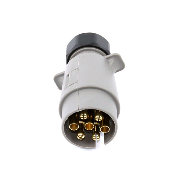 Изображение анонса товара - Вилка 7pin 12V TRAILERCOM ТМ3050 W