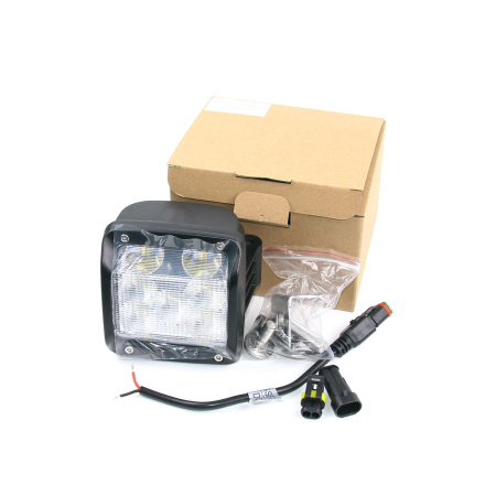Детальное изображение товара - Светодиодная фара рабочего света LEDWORKER E2166H (108W, 9720Lm, flood)