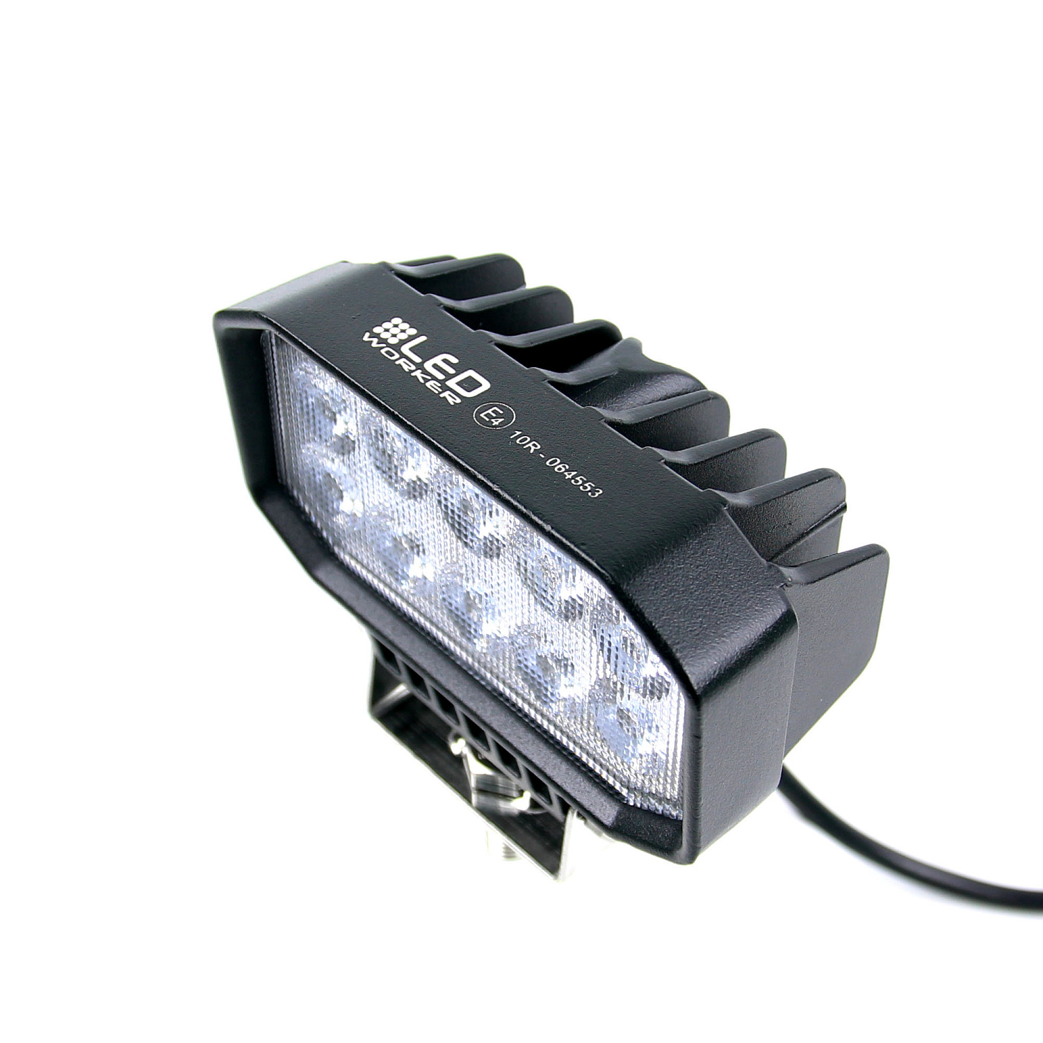 Светодиодная фара рабочего света LEDWORKER E2124 (30W, 1800Lm, flood)