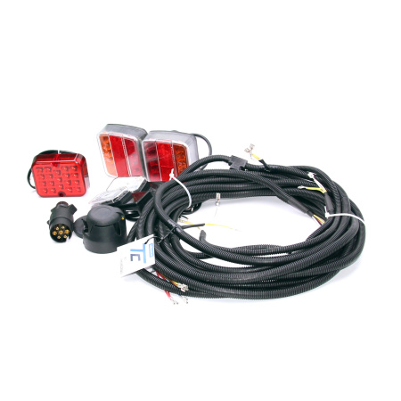 Детальное изображение товара - Комплект электропроводки TRAILERCOM B1 Standard LED