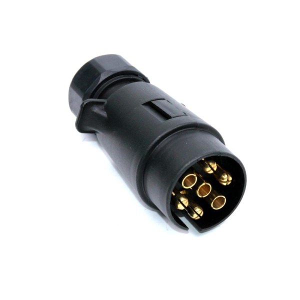 Изображение анонса товара - Вилка 7pin 12V TRAILERCOM 3050 DM+