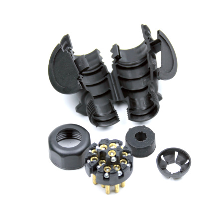 Детальное изображение товара - Вилка 13pin 12V TRAILERCOM TM3018С