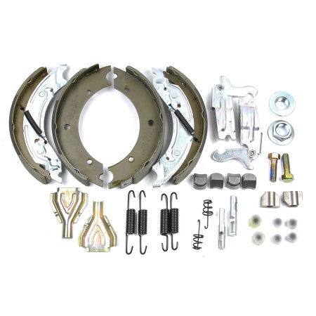 Детальное изображение товара - Комплект тормозных колодок 250x40мм TRAILERCOM 01065 SUPER SET (тип KNOTT)