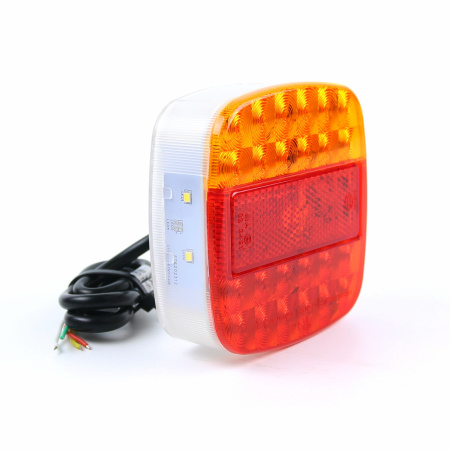 Детальное изображение товара - Фонарь LED задний многофункциональный LEDWORKER E7507 R (провод)