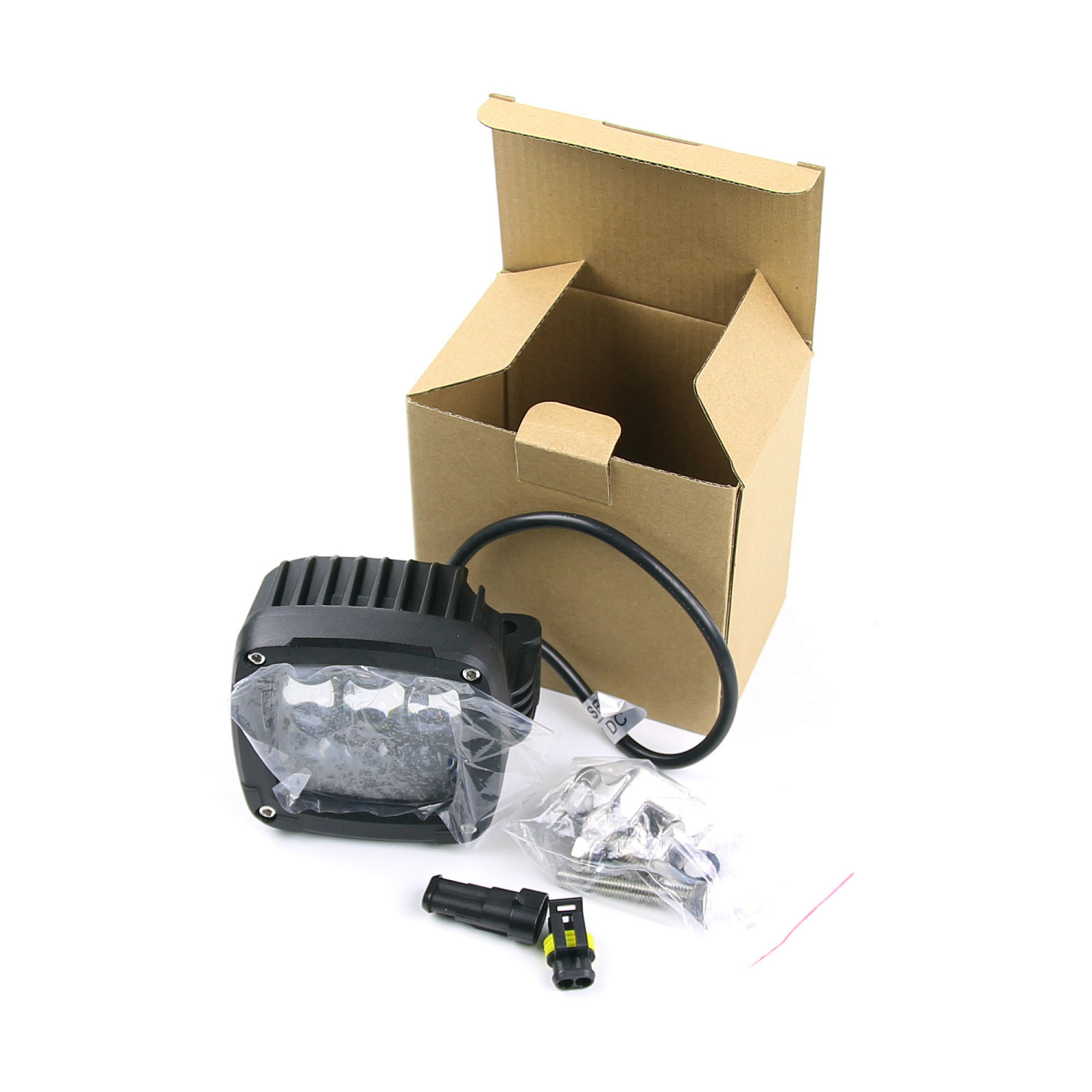 Светодиодная фара рабочего света LEDWORKER E2111-1 (27W, 405Lm, blue)