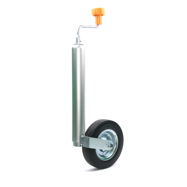 Изображение анонса товара - Опорное колесо Ø48мм TRAILERCOM TW (Orange)