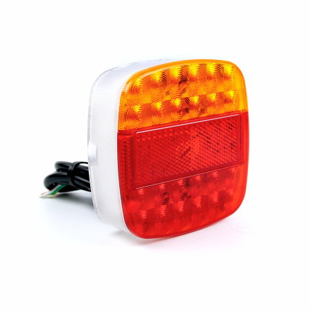 Детальное изображение товара - Фонарь LED задний многофункциональный LEDWORKER E7507 L (провод)