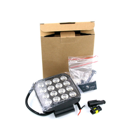 Детальное изображение товара - Светодиодная фара рабочего света LEDWORKER E-WL-LED-00036S (60W, 9120Lm, flood)1
