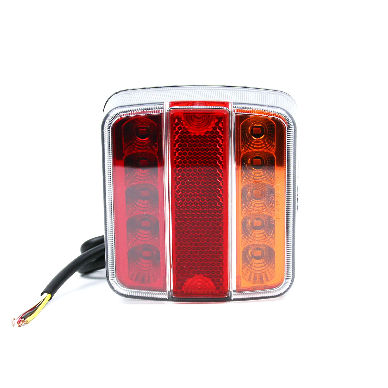 Фонарь задний комбинированный DF-TRL003 DM+