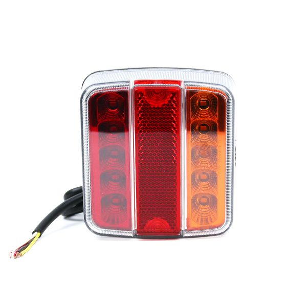Изображение анонса товара - Фонарь задний многофункциональный LEDWORKER TRL003 LED (провод)