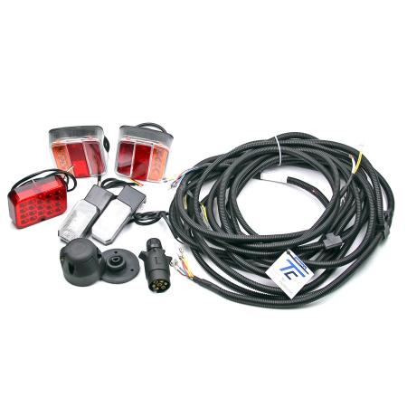 Детальное изображение товара - Комплект электропроводки TRAILERCOM B2 Standard LED