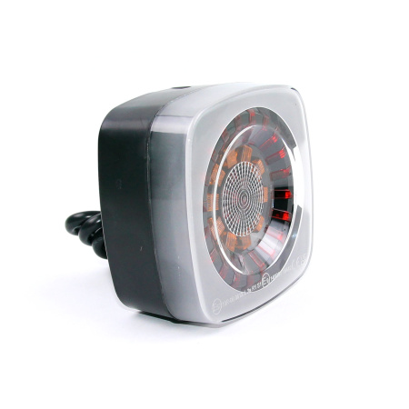 Детальное изображение товара - Фонарь LED задний многофункциональный LEDWORKER E7504-1 L (провод)