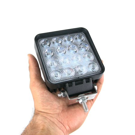 Детальное изображение товара - Светодиодная фара рабочего света LEDWORKER E-WL-LED-00036 (48W, 4000Lm, combo)