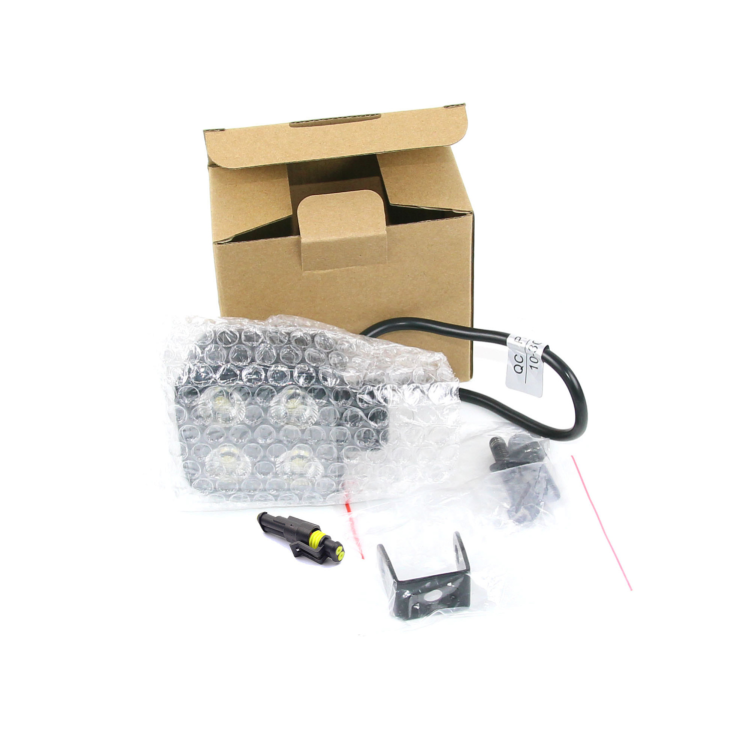 Светодиодная фара рабочего света LEDWORKER E2118D-S (30W, 4650Lm, flood)