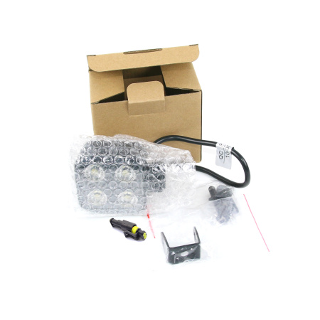 Детальное изображение товара - Светодиодная фара рабочего света LEDWORKER E2118D-S (30W, 4650Lm, flood)