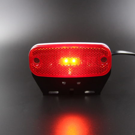 Детальное изображение товара - Фонарь габаритный LEDWORKER TRL016R LED (красный)