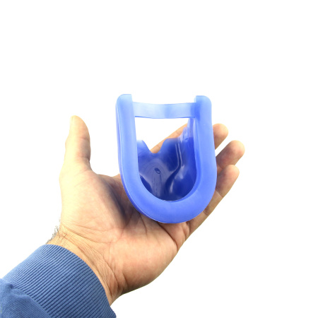 Детальное изображение товара - Защита сцепной головки TRAILERCOM (синяя)