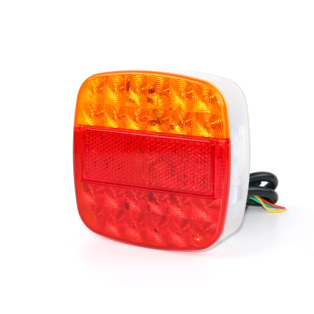 Детальное изображение товара - Фонарь LED задний многофункциональный LEDWORKER E7507 L (провод)