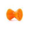 Детальное изображение товара - Носовой ролик TRAILERCOM COMT-1224432 (L-76мм, оранжевый, PU)
