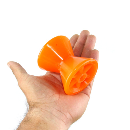 Детальное изображение товара - Носовой ролик TRAILERCOM COMT-1224432 (L-76мм, оранжевый, PU)