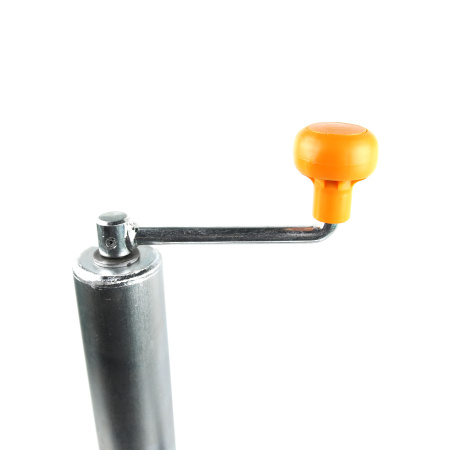 Детальное изображение товара - Опорное колесо 60мм TRAILERCOM (Orange)