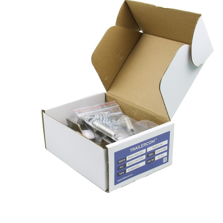 Детальное изображение товара - Комплект тормозных колодок 200x50мм TRAILERCOM 01059 Standart SET (тип AL-KO)