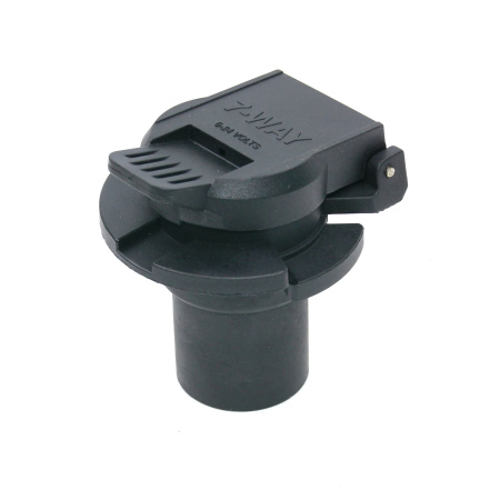 Детальное изображение товара - Розетка 7pin стандарт US 12V TRAILERCOM TM8002B