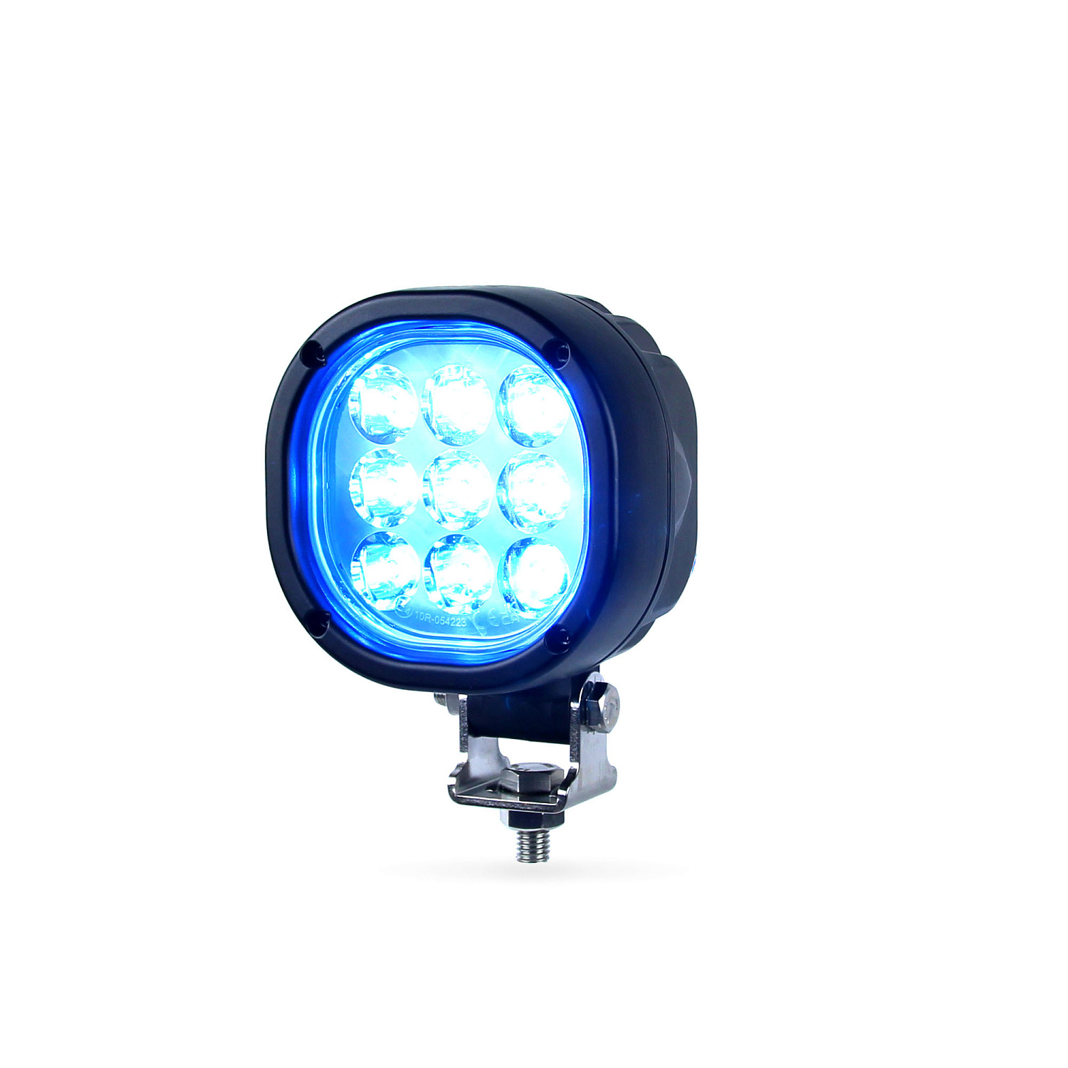 Светодиодная фара рабочего света LEDWORKER E2165C (36W, 1030Lm, blue)