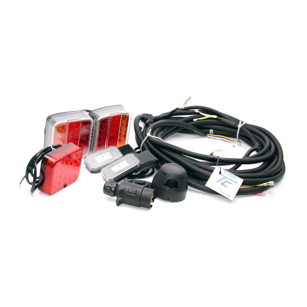 Изображение анонса товара - Комплект электропроводки TRAILERCOM B1 Standard LED