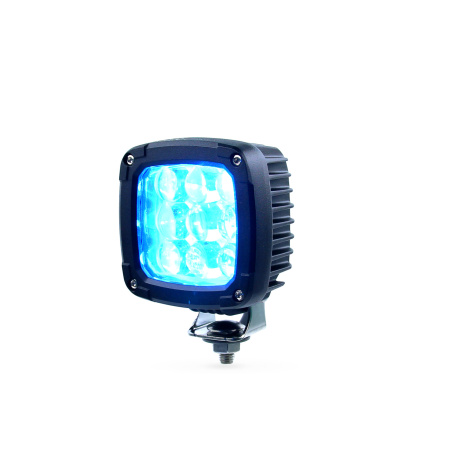 Светодиодная фара рабочего света LEDWORKER E2111-1 (27W, 405Lm, blue)