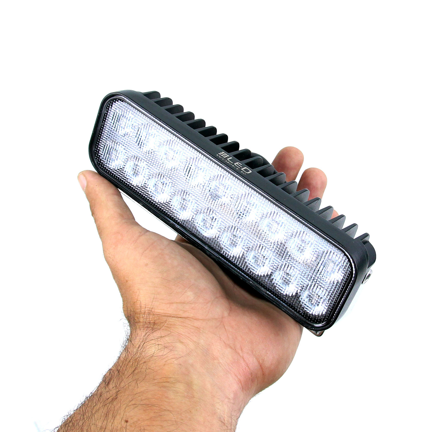 Светодиодная фара рабочего света LEDWORKER E-WL-501 (54W, 3960Lm, flood)
