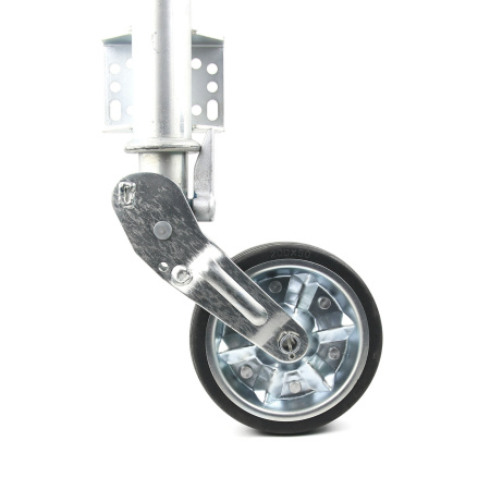 Детальное изображение товара - Опорное колесо Ø60мм с кронштейном PRUFTREX KPPRUA004 (автоматическое)