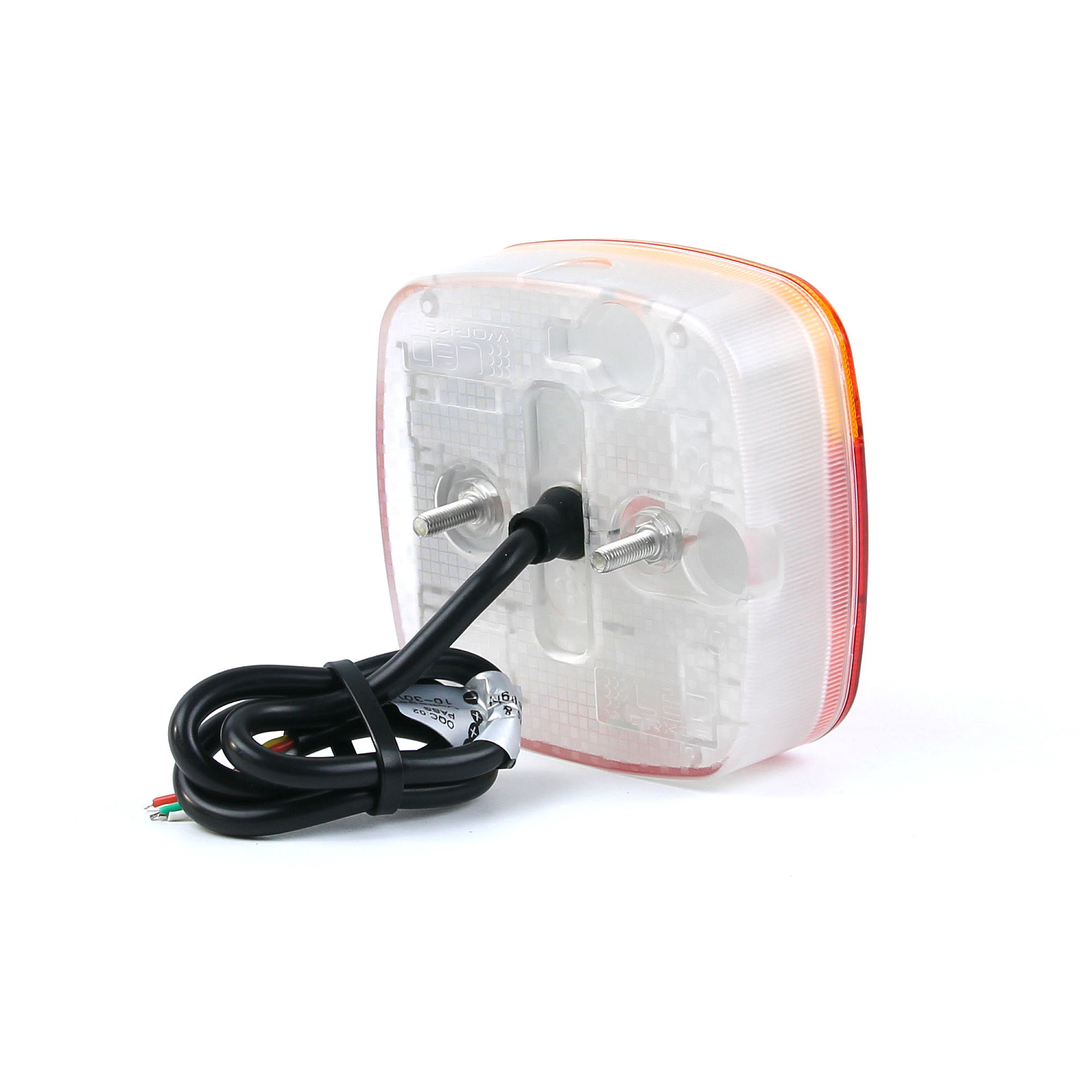 Фонарь LED задний многофункциональный LEDWORKER E7507 L (провод)